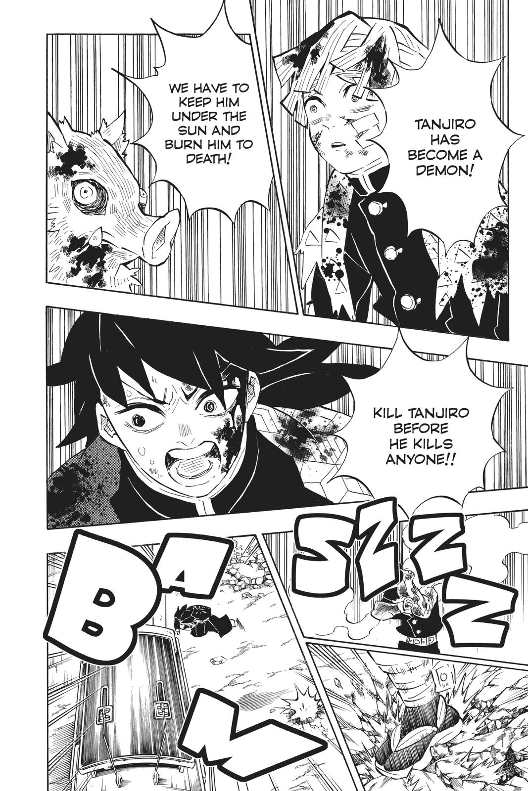 Demon Slayer: Kimetsu no Yaiba Chap 201 - Next Chap 202