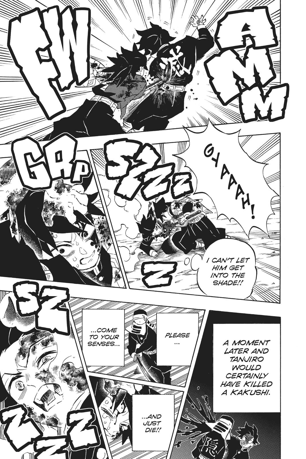 Demon Slayer: Kimetsu no Yaiba Chap 201 - Next Chap 202