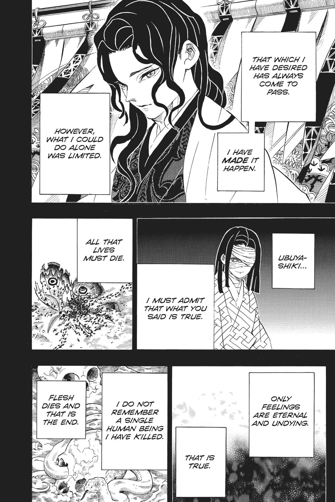 Demon Slayer: Kimetsu no Yaiba Chap 201 - Next Chap 202