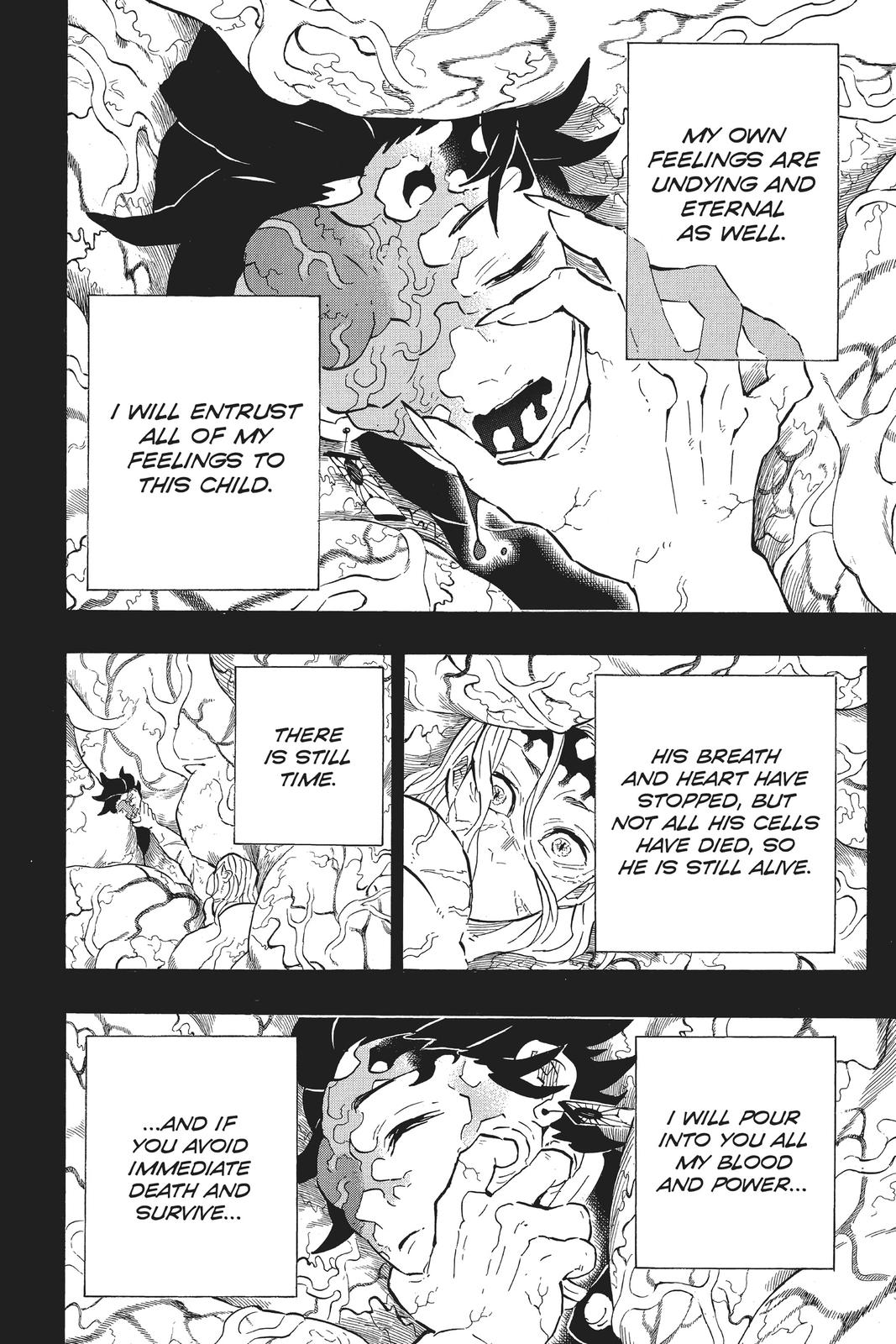 Demon Slayer: Kimetsu no Yaiba Chap 201 - Next Chap 202