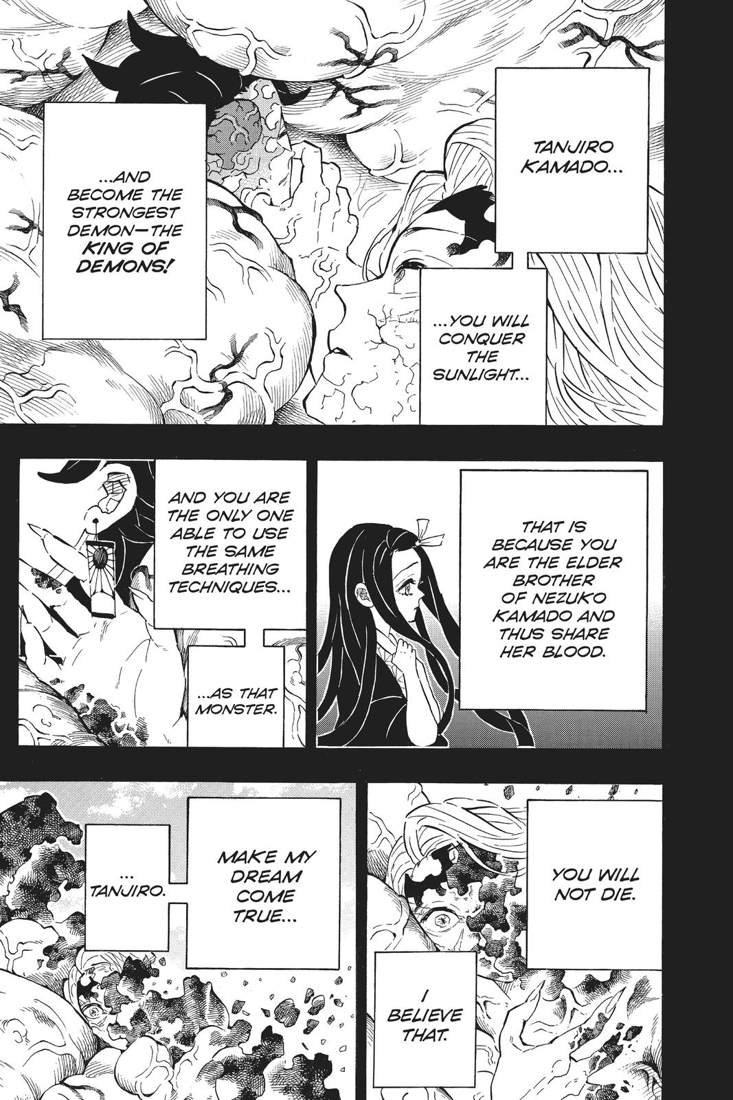 Demon Slayer: Kimetsu no Yaiba Chap 201 - Next Chap 202