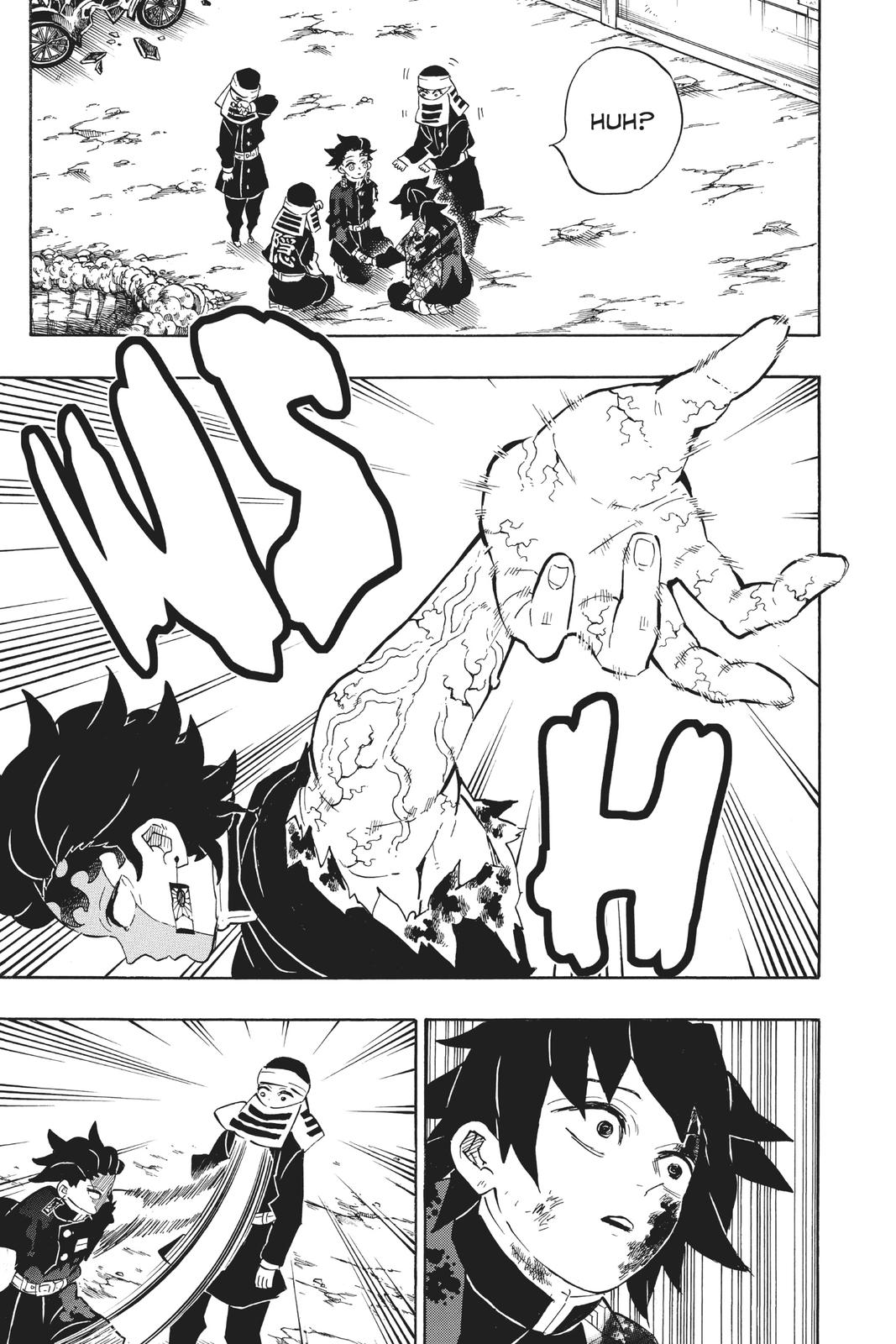 Demon Slayer: Kimetsu no Yaiba Chap 201 - Next Chap 202