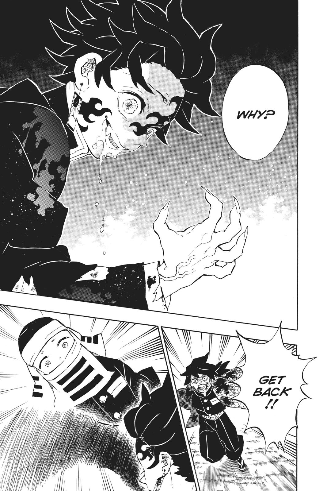 Demon Slayer: Kimetsu no Yaiba Chap 201 - Next Chap 202