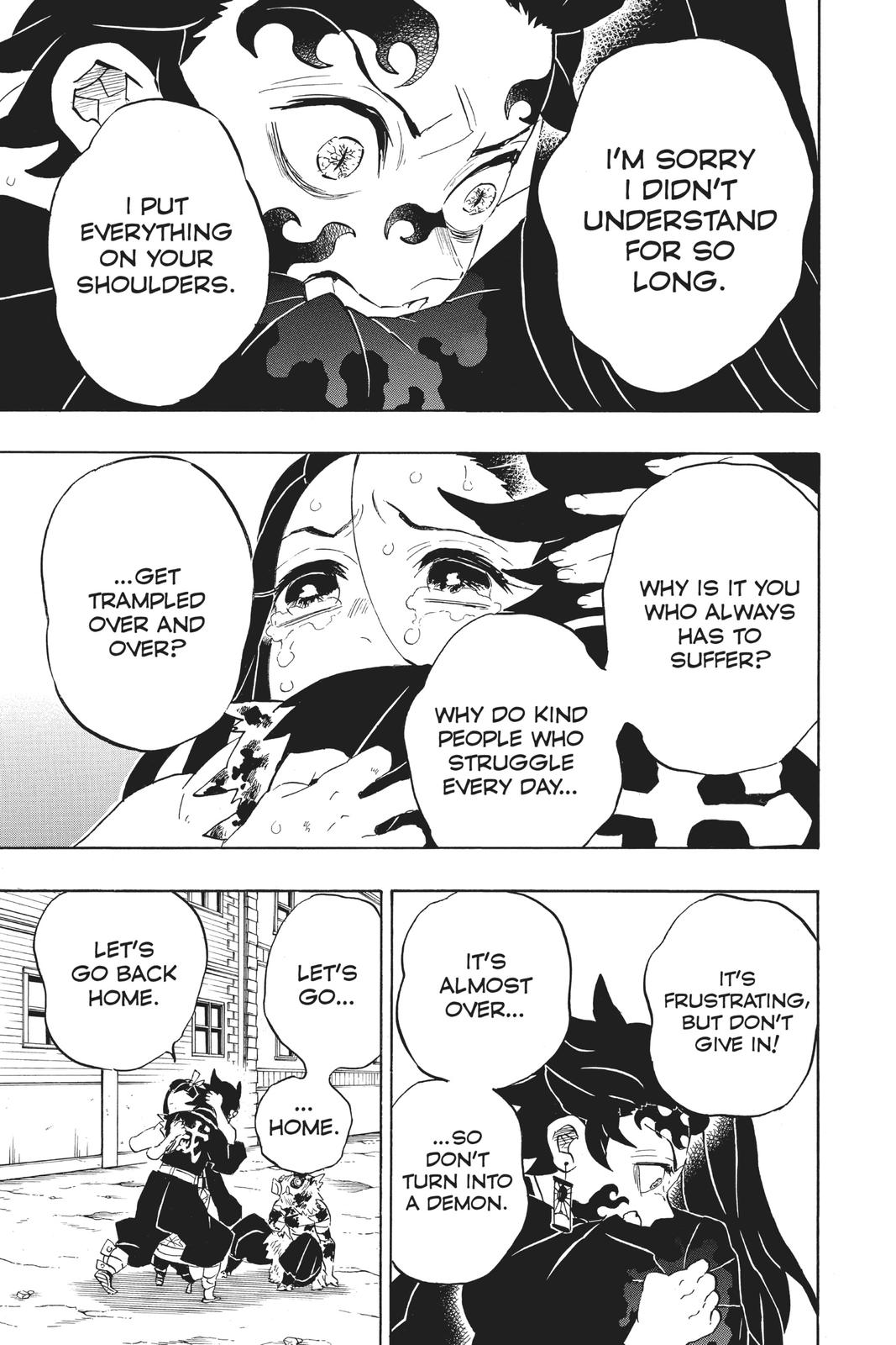 Demon Slayer: Kimetsu no Yaiba Chap 202 - Next Chap 203