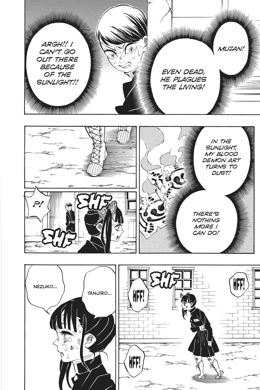 Demon Slayer: Kimetsu no Yaiba Chap 202 - Next Chap 203