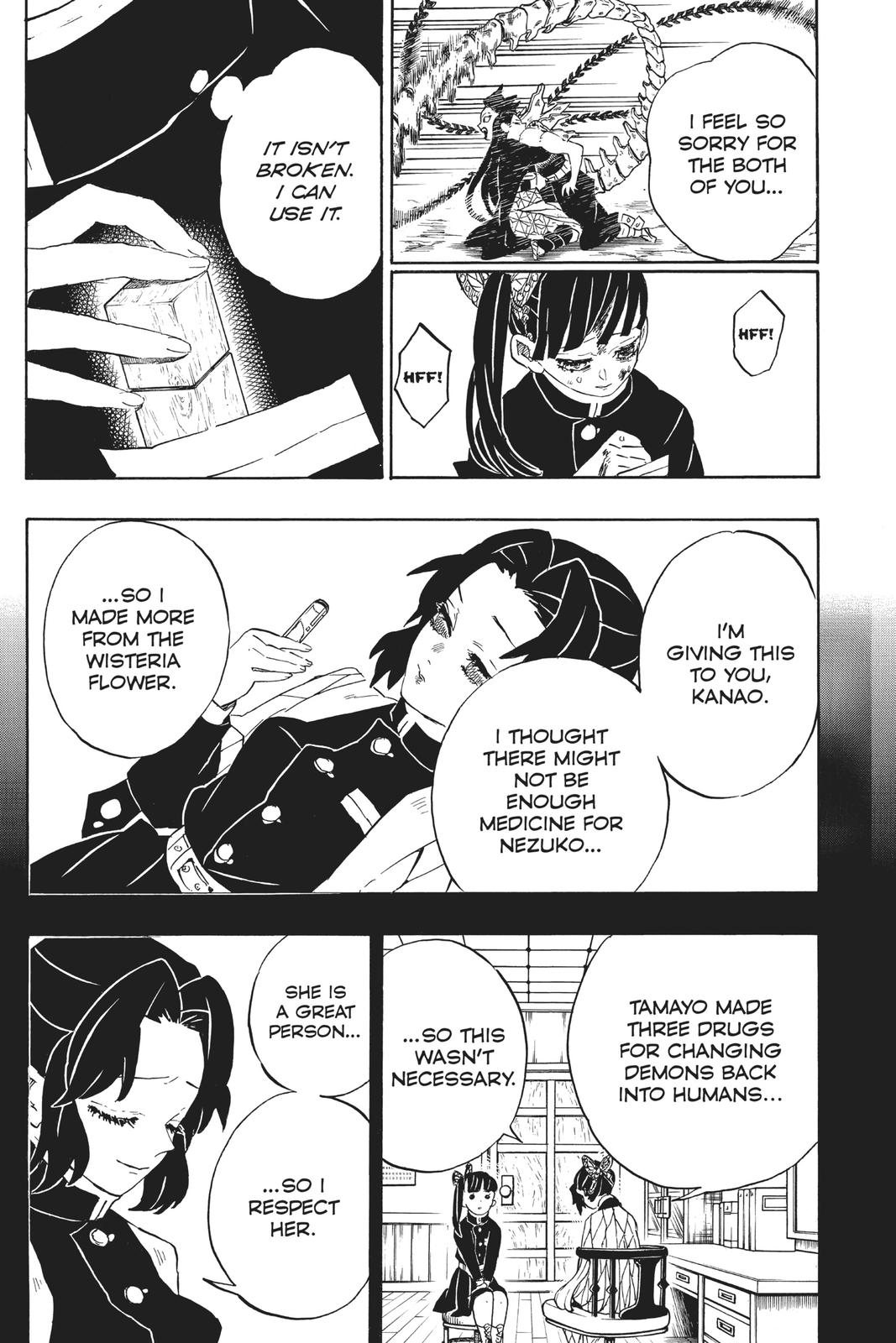 Demon Slayer: Kimetsu no Yaiba Chap 202 - Next Chap 203