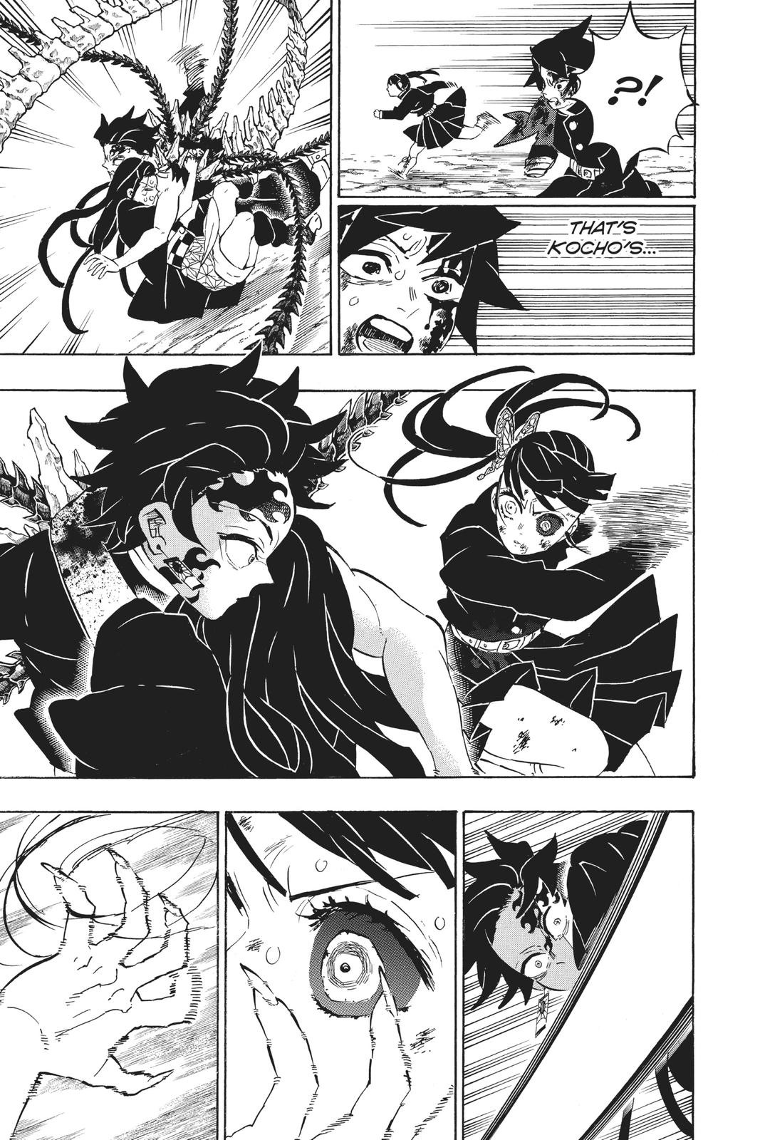 Demon Slayer: Kimetsu no Yaiba Chap 202 - Next Chap 203