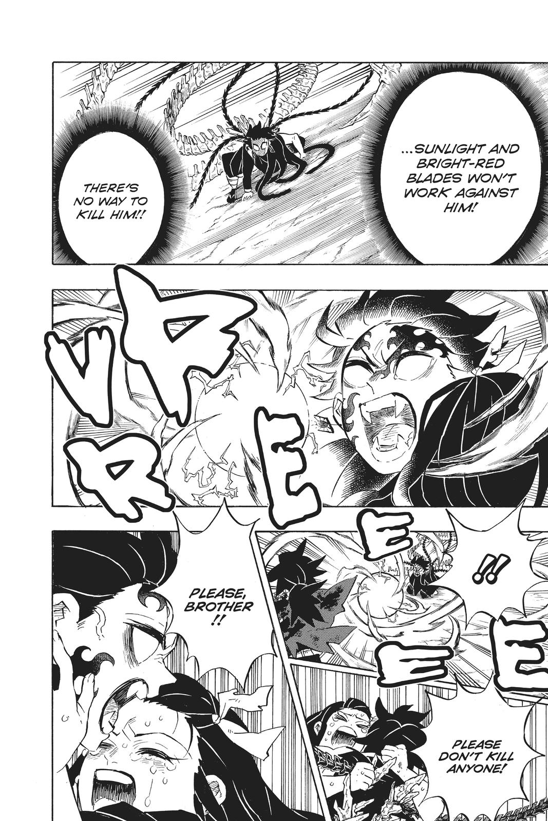 Demon Slayer: Kimetsu no Yaiba Chap 202 - Next Chap 203