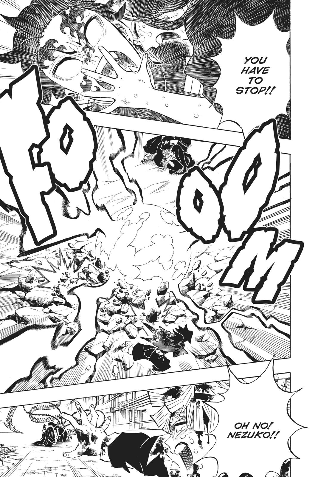 Demon Slayer: Kimetsu no Yaiba Chap 202 - Next Chap 203