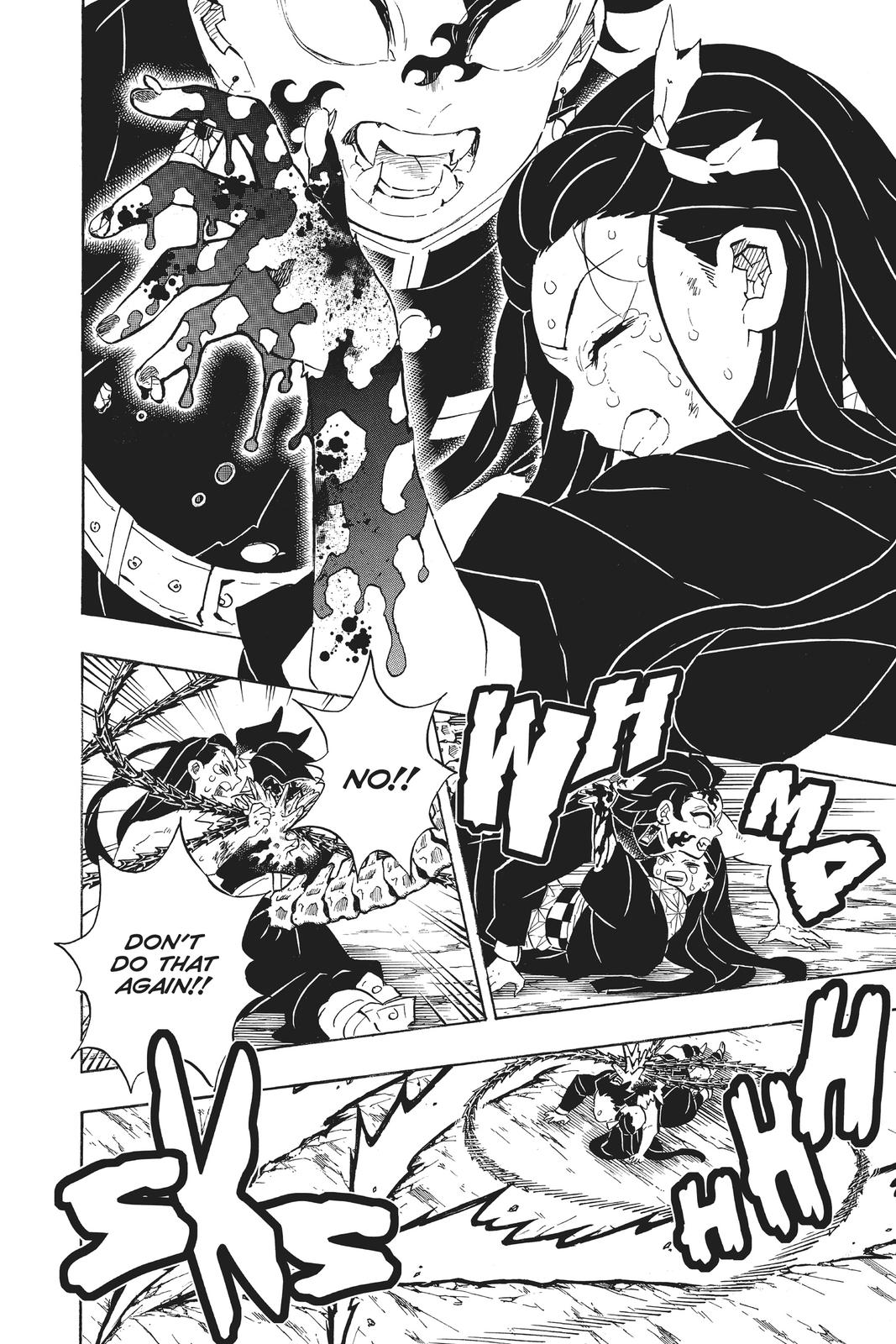 Demon Slayer: Kimetsu no Yaiba Chap 202 - Next Chap 203