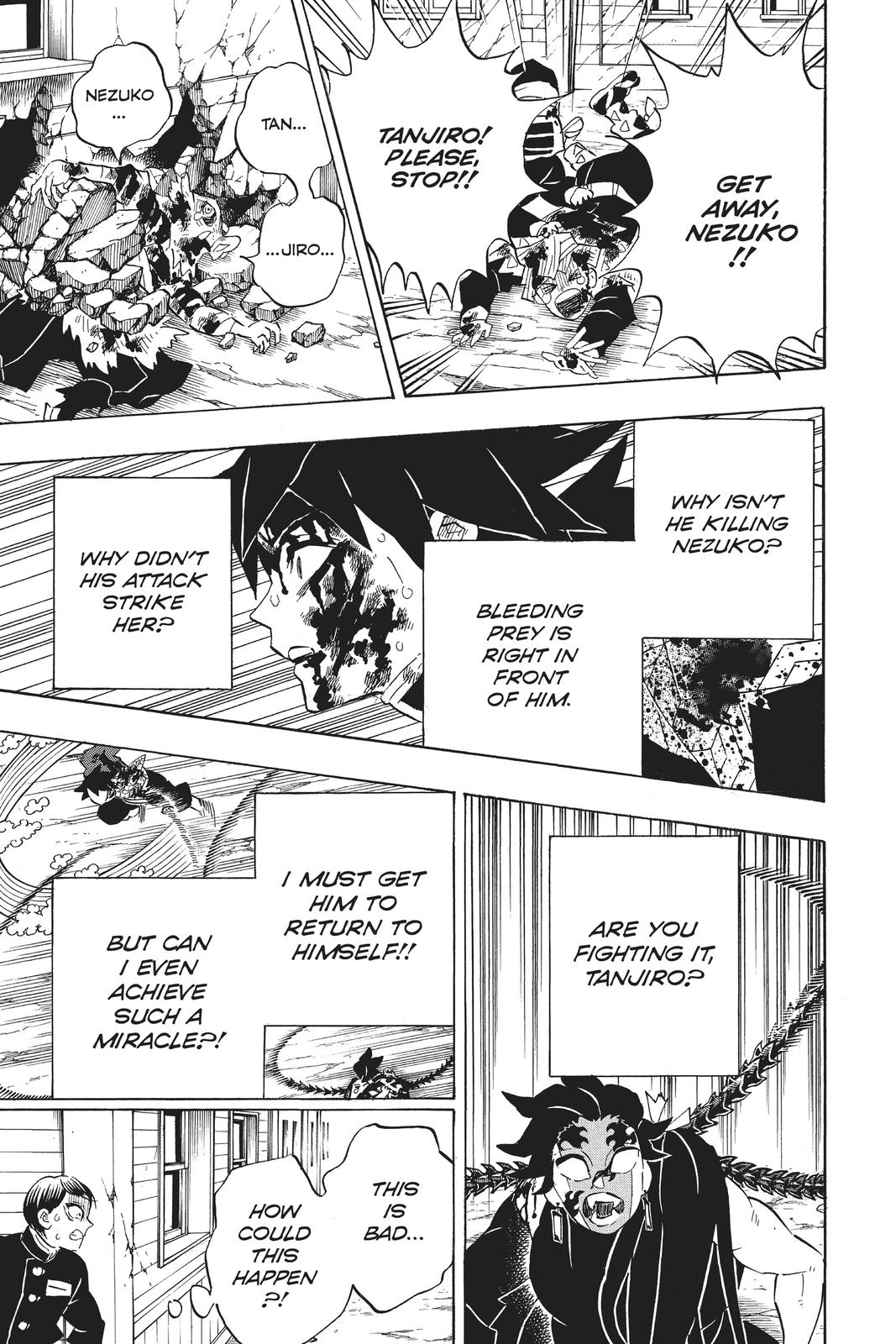 Demon Slayer: Kimetsu no Yaiba Chap 202 - Next Chap 203