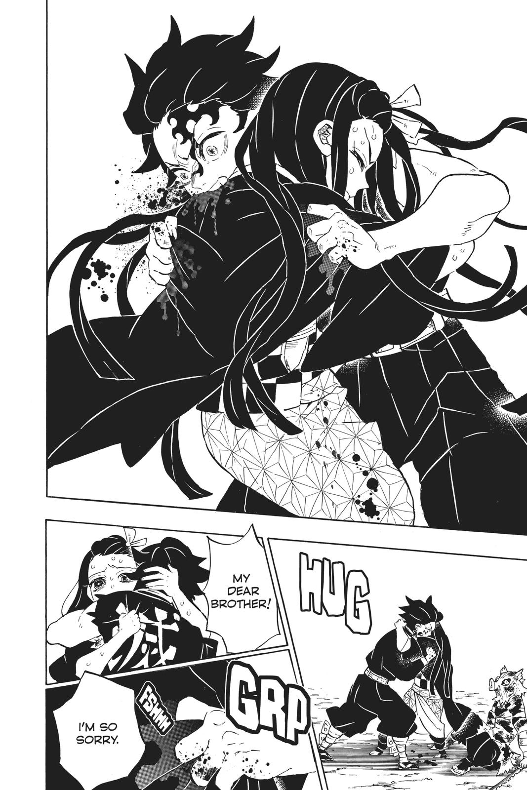 Demon Slayer: Kimetsu no Yaiba Chap 202 - Next Chap 203