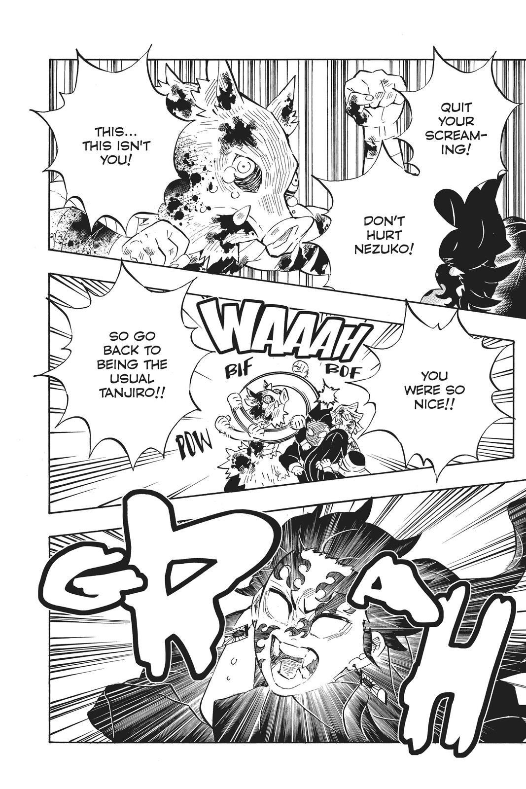 Demon Slayer: Kimetsu no Yaiba Chap 202 - Next Chap 203