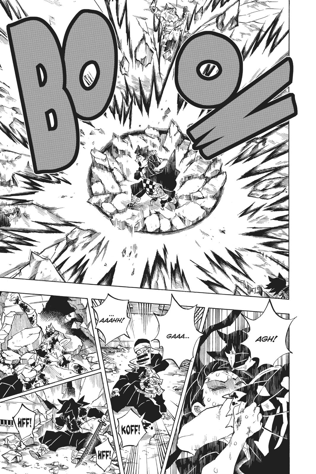 Demon Slayer: Kimetsu no Yaiba Chap 202 - Next Chap 203