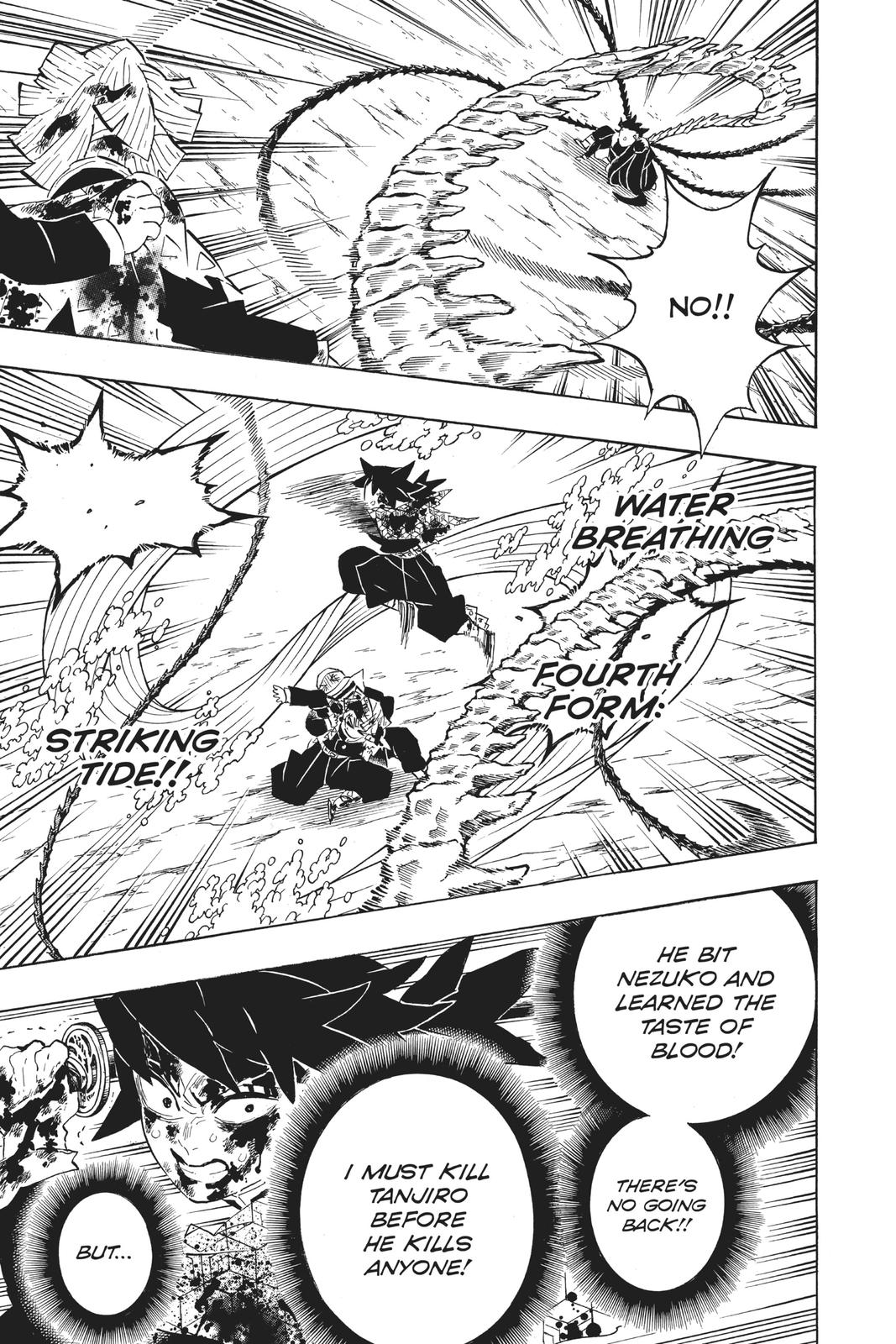 Demon Slayer: Kimetsu no Yaiba Chap 202 - Next Chap 203