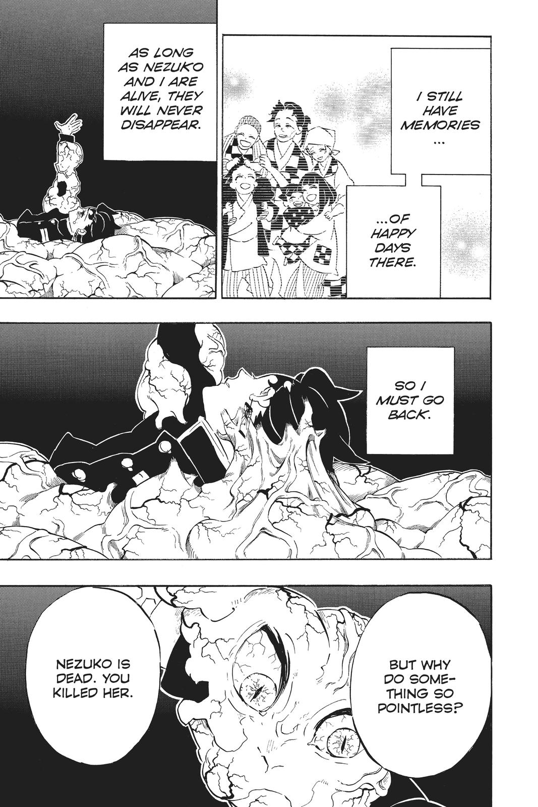 Demon Slayer: Kimetsu no Yaiba Chap 203 - Next Chap 204