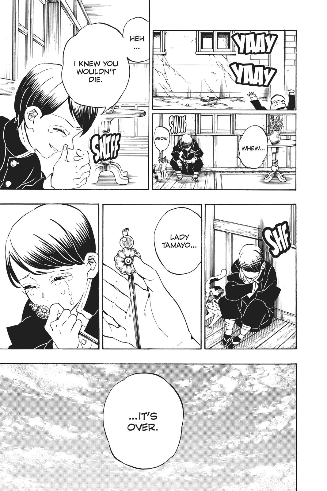 Demon Slayer: Kimetsu no Yaiba Chap 203 - Next Chap 204