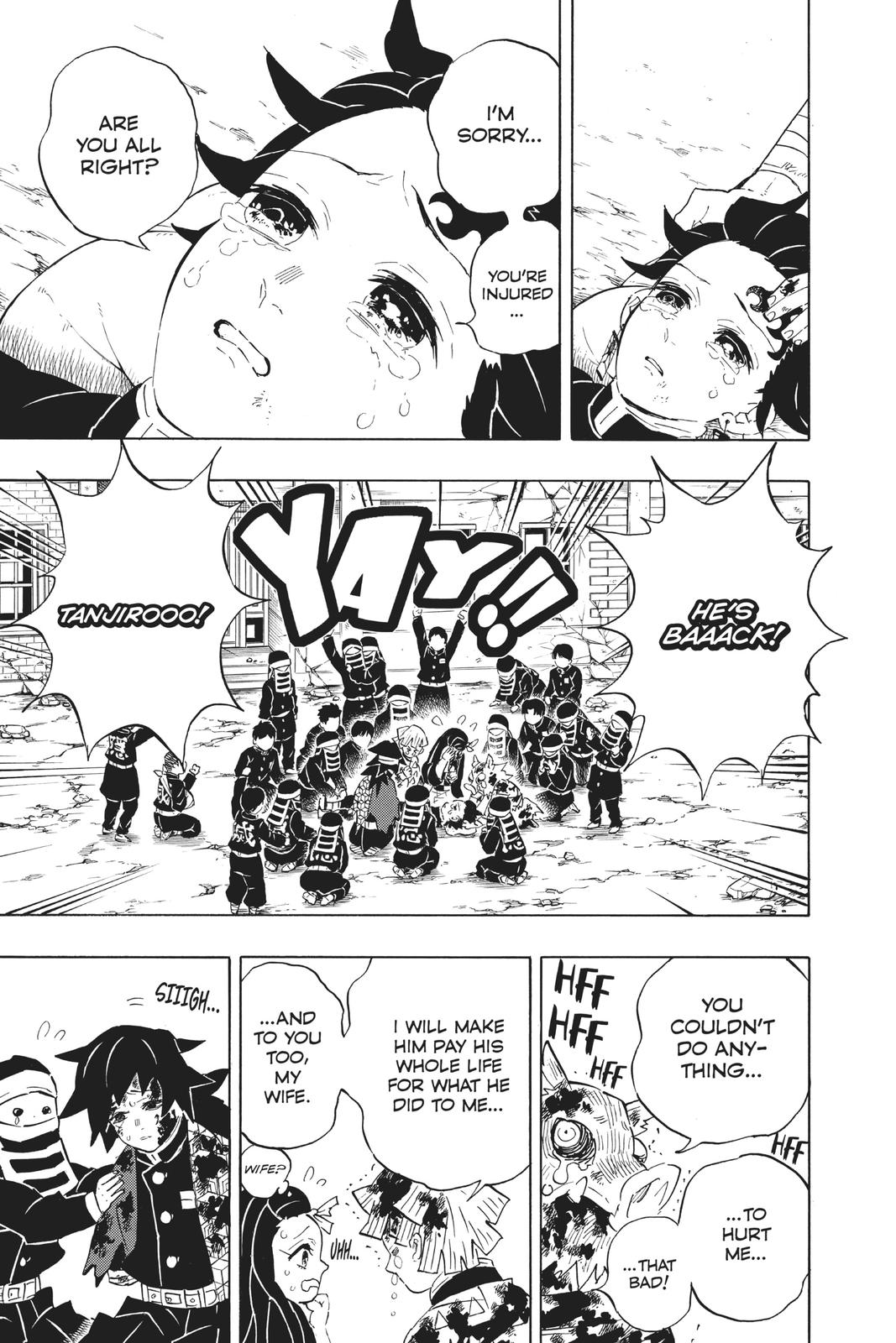 Demon Slayer: Kimetsu no Yaiba Chap 203 - Next Chap 204