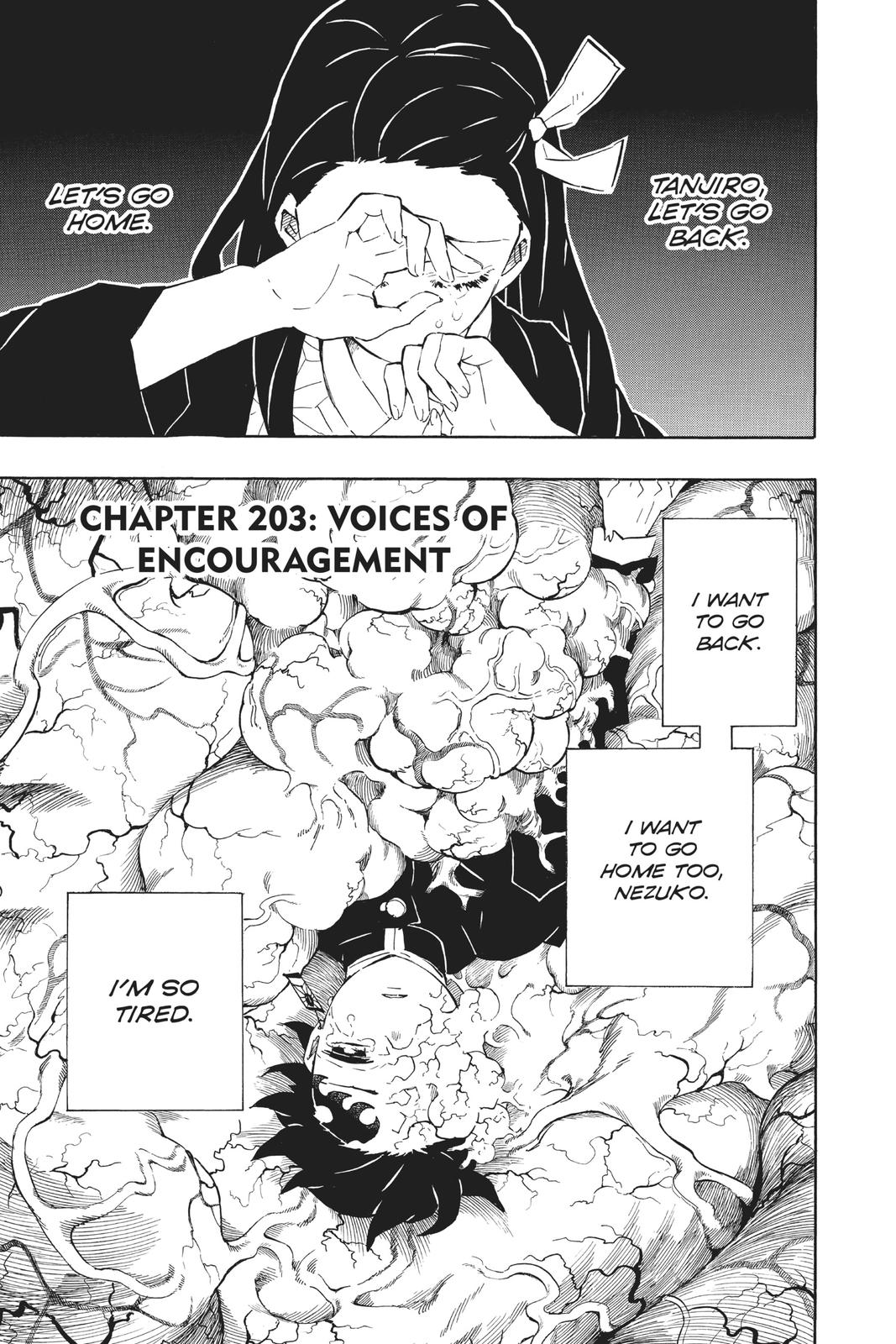 Demon Slayer: Kimetsu no Yaiba Chap 203 - Next Chap 204