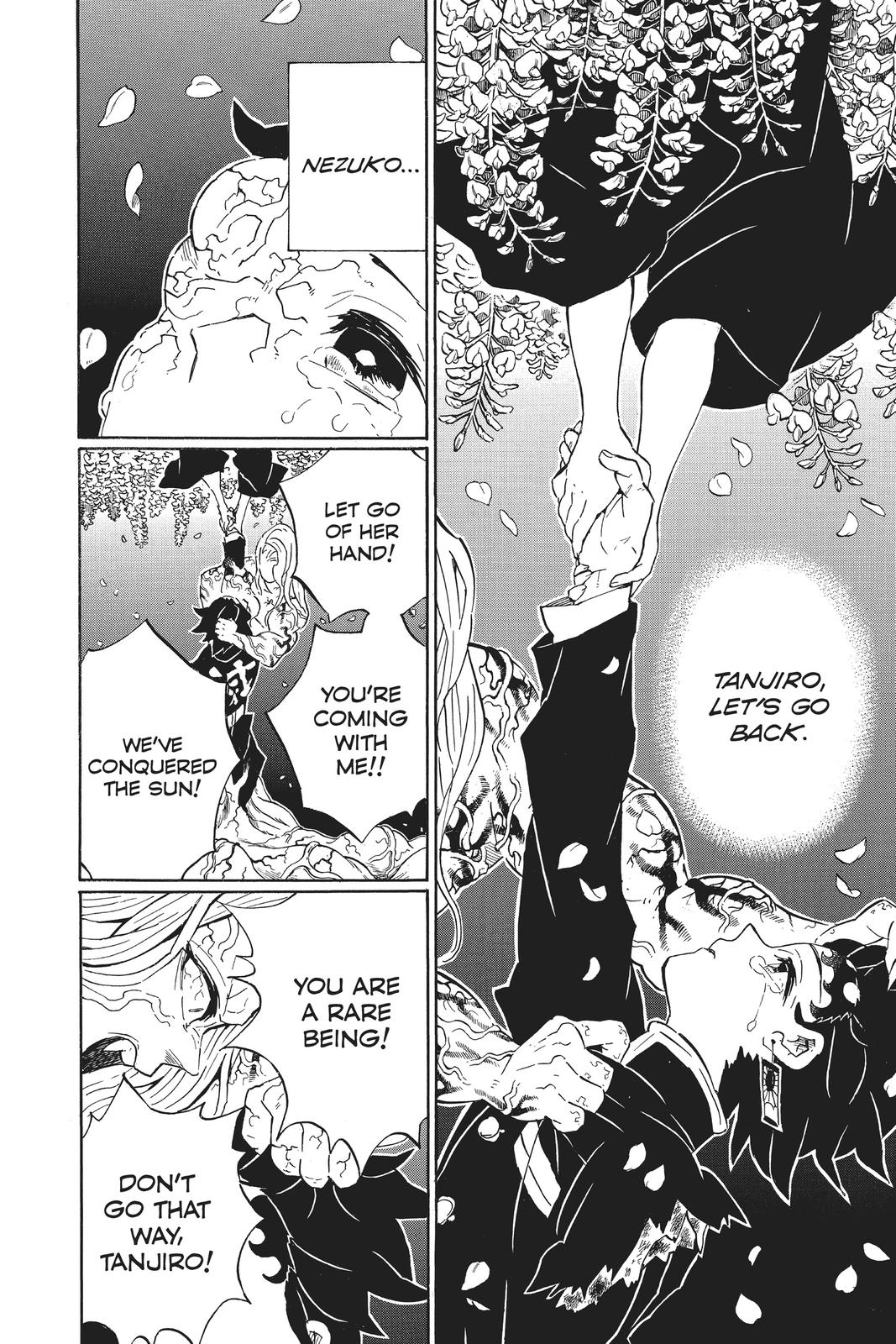 Demon Slayer: Kimetsu no Yaiba Chap 203 - Next Chap 204