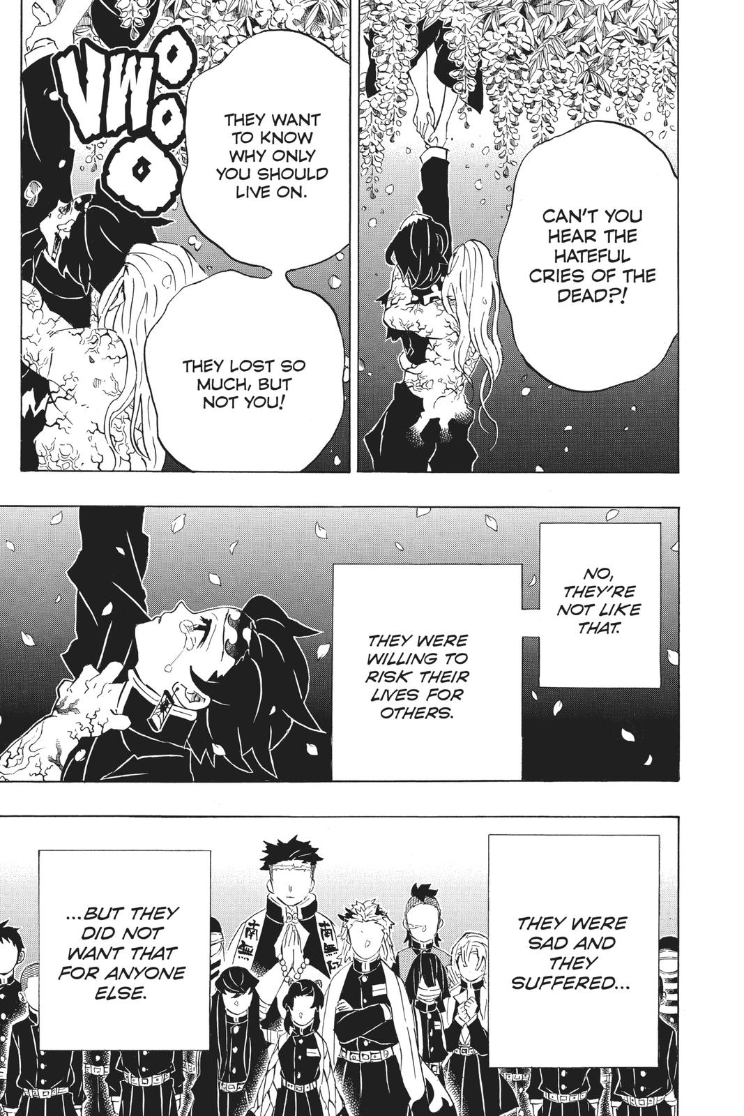 Demon Slayer: Kimetsu no Yaiba Chap 203 - Next Chap 204