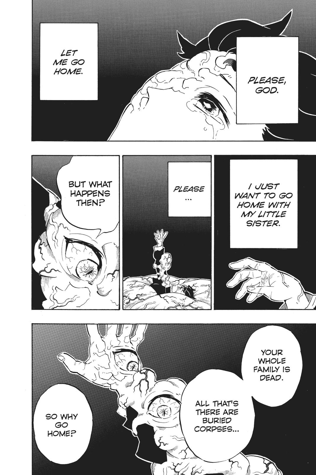 Demon Slayer: Kimetsu no Yaiba Chap 203 - Next Chap 204