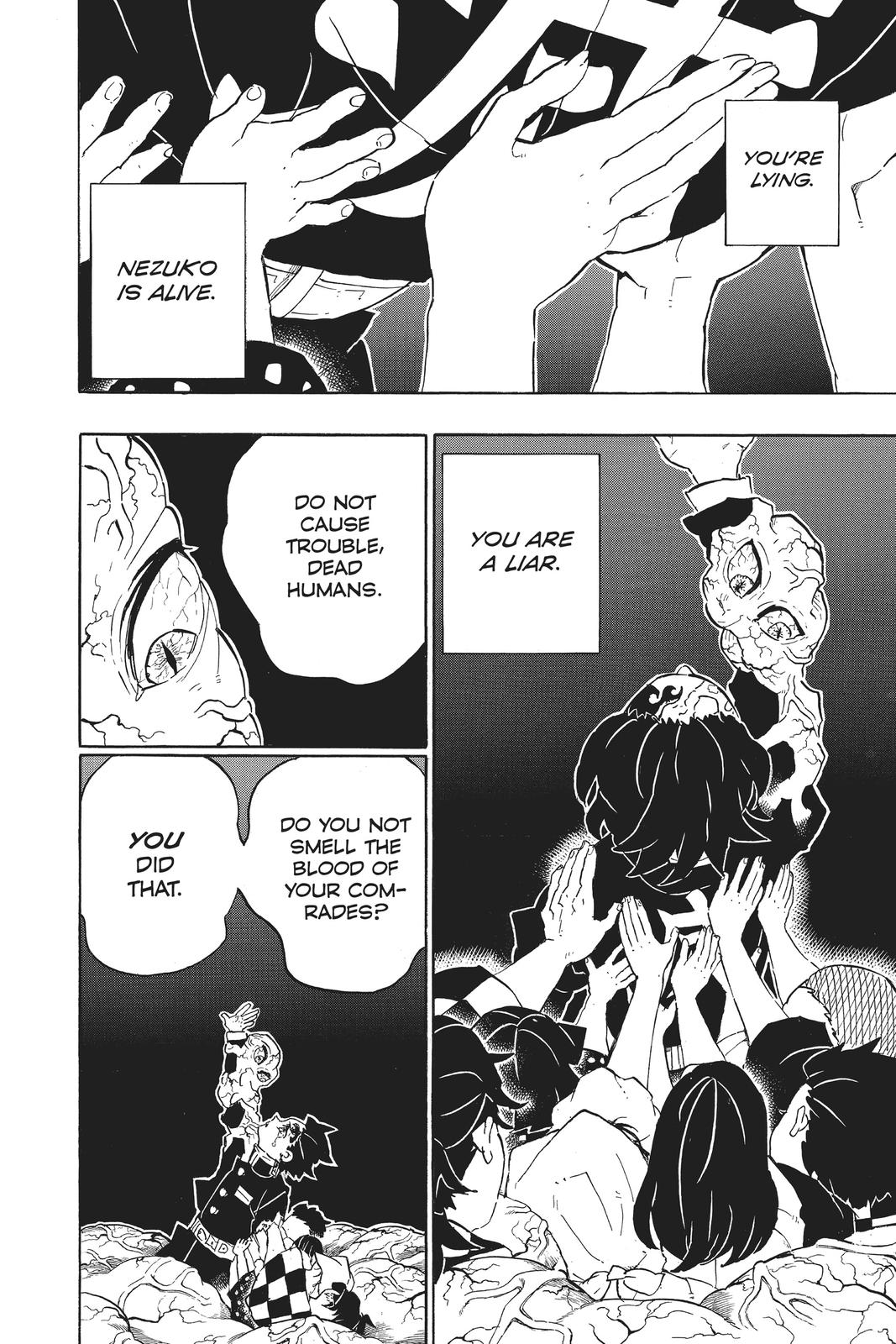 Demon Slayer: Kimetsu no Yaiba Chap 203 - Next Chap 204