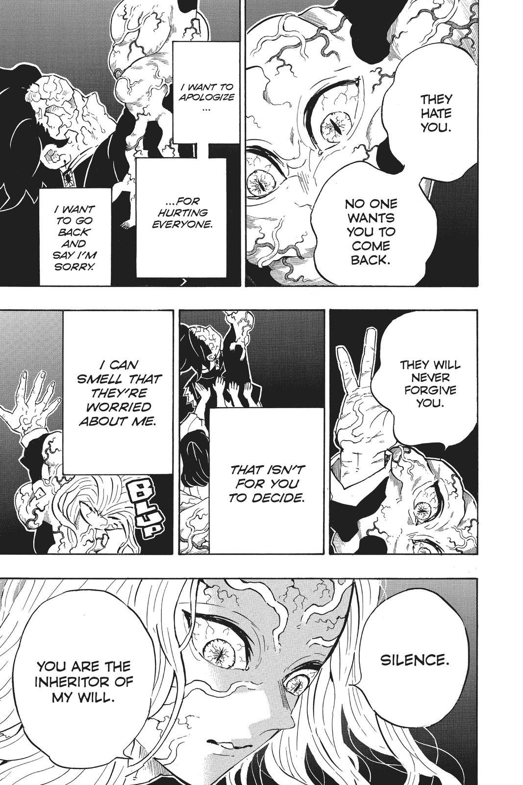 Demon Slayer: Kimetsu no Yaiba Chap 203 - Next Chap 204