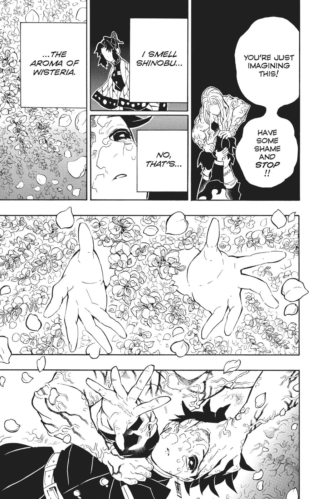 Demon Slayer: Kimetsu no Yaiba Chap 203 - Next Chap 204