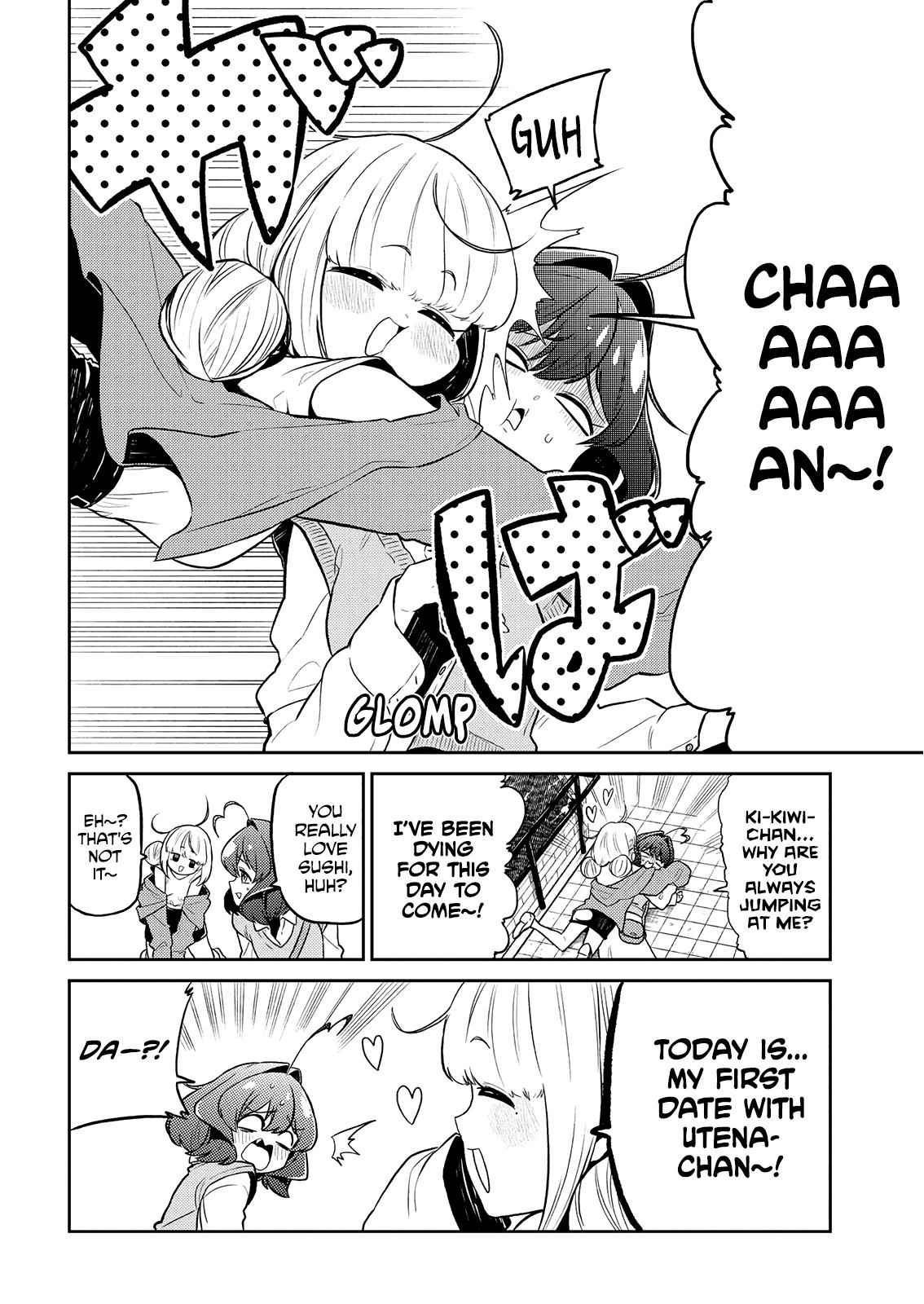 Mahou Shoujo ni Akogarete Chap 7 - Next Chap 8
