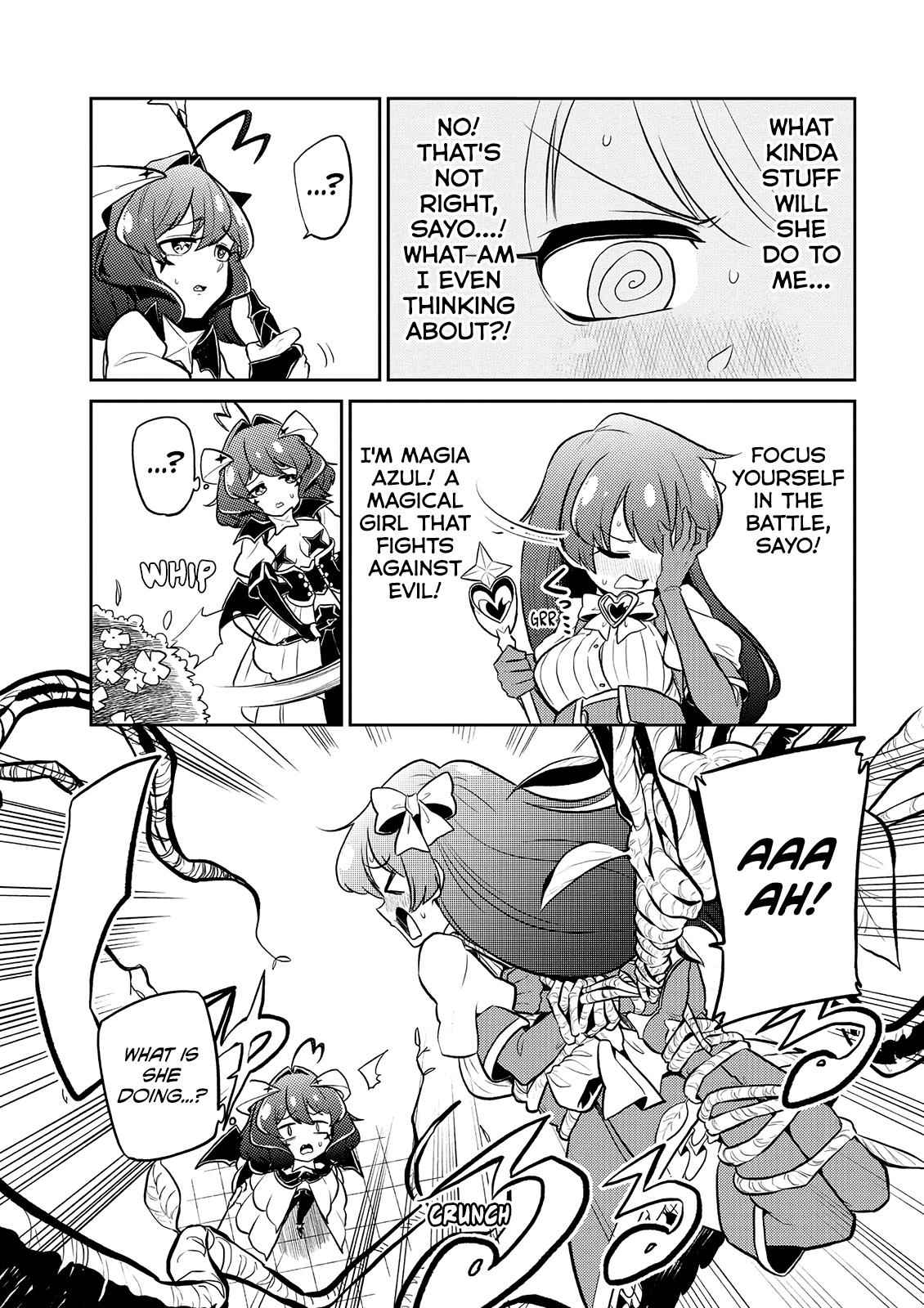 Mahou Shoujo ni Akogarete Chap 7 - Next Chap 8