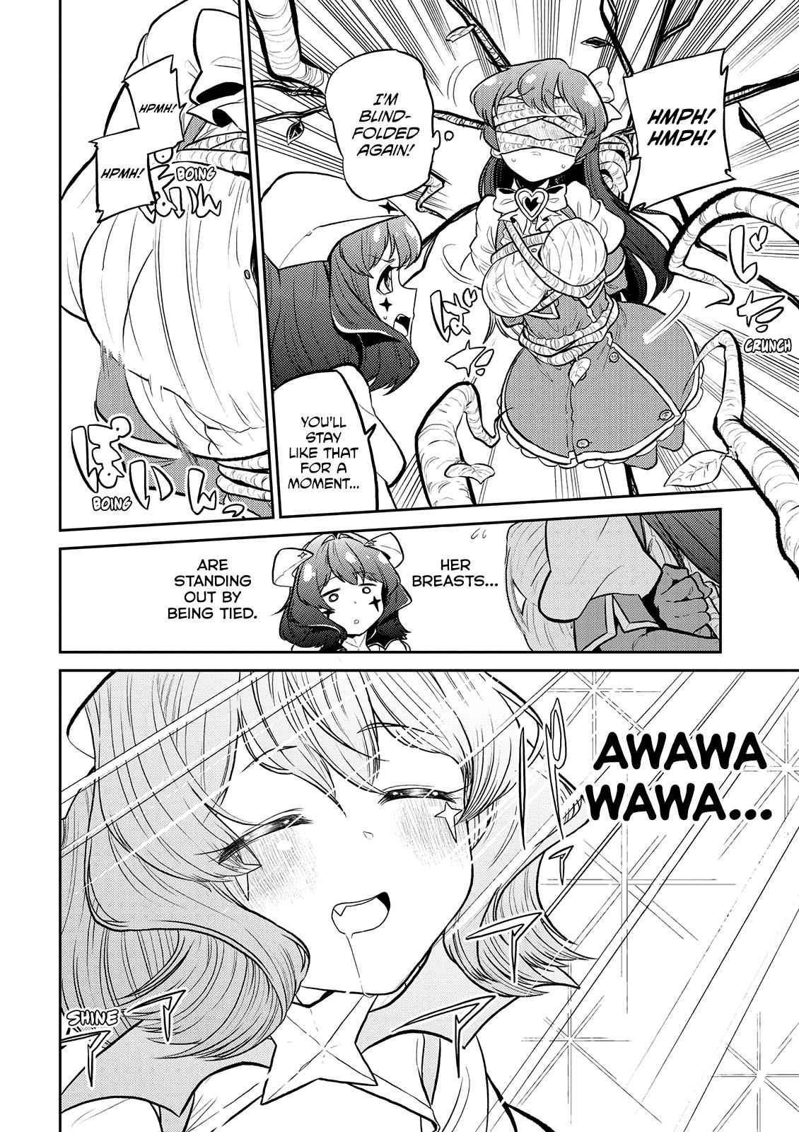 Mahou Shoujo ni Akogarete Chap 7 - Next Chap 8