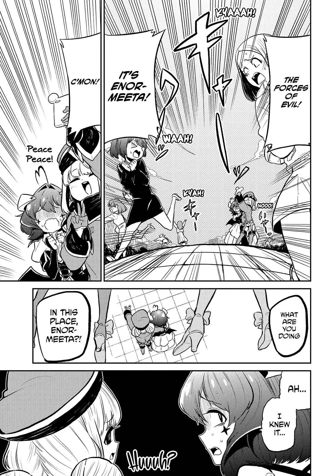 Mahou Shoujo ni Akogarete Chap 7 - Next Chap 8