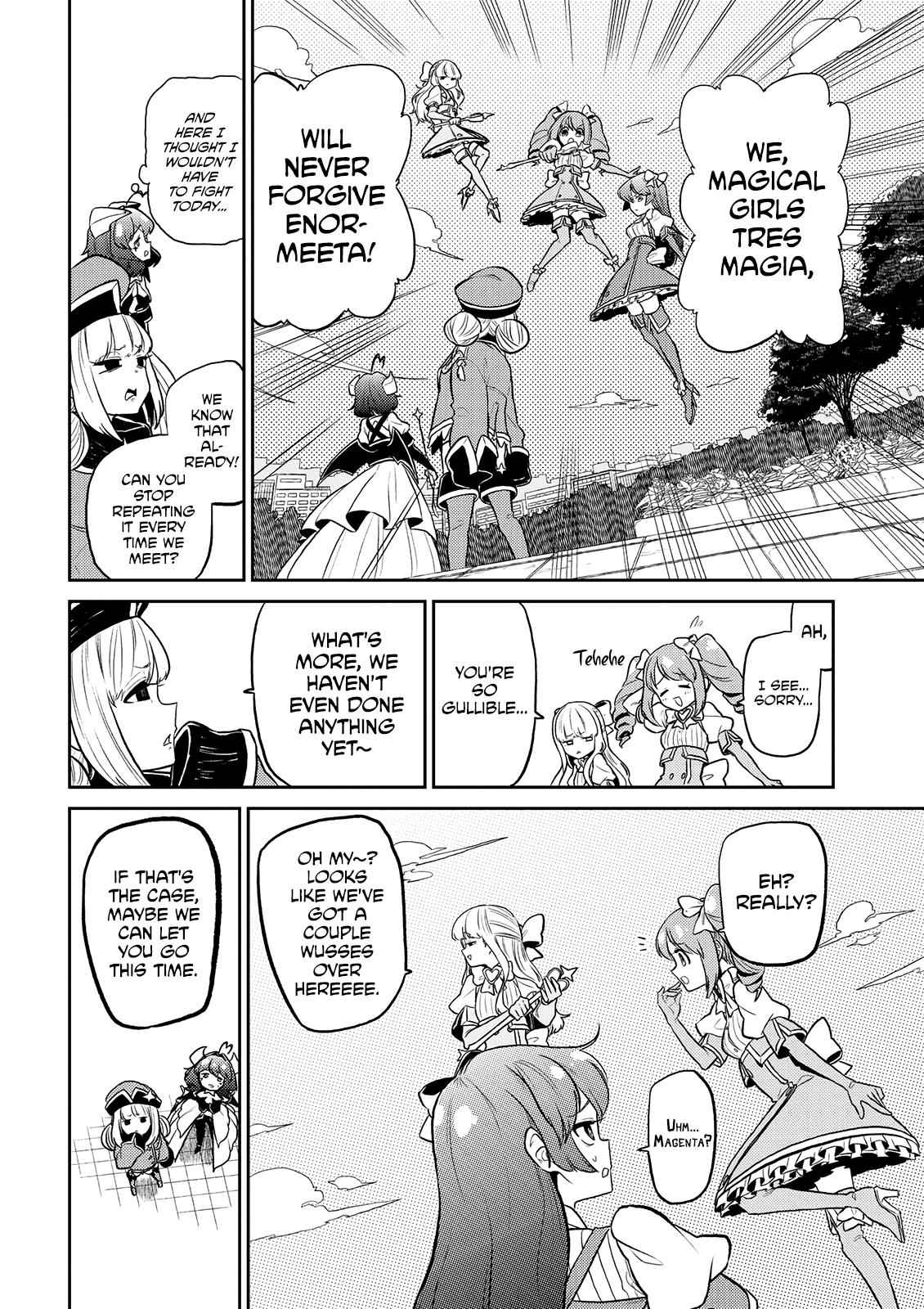 Mahou Shoujo ni Akogarete Chap 7 - Next Chap 8