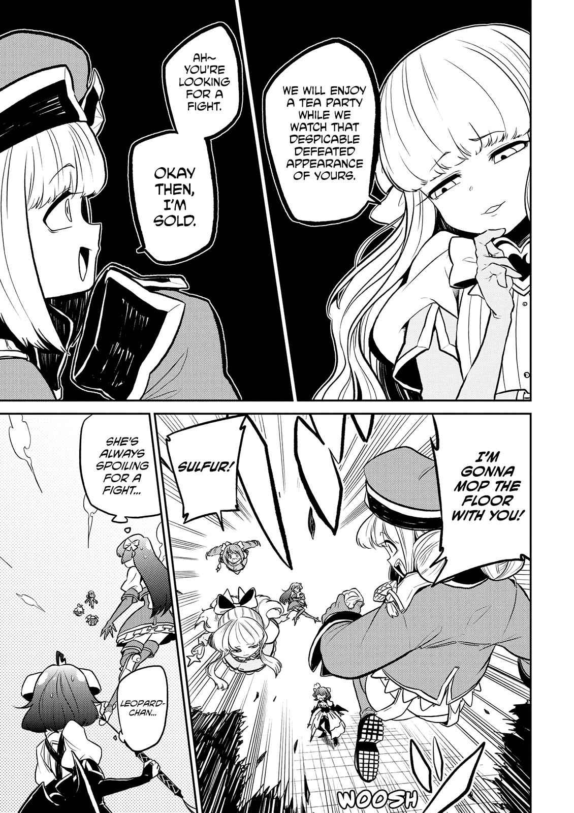 Mahou Shoujo ni Akogarete Chap 7 - Next Chap 8