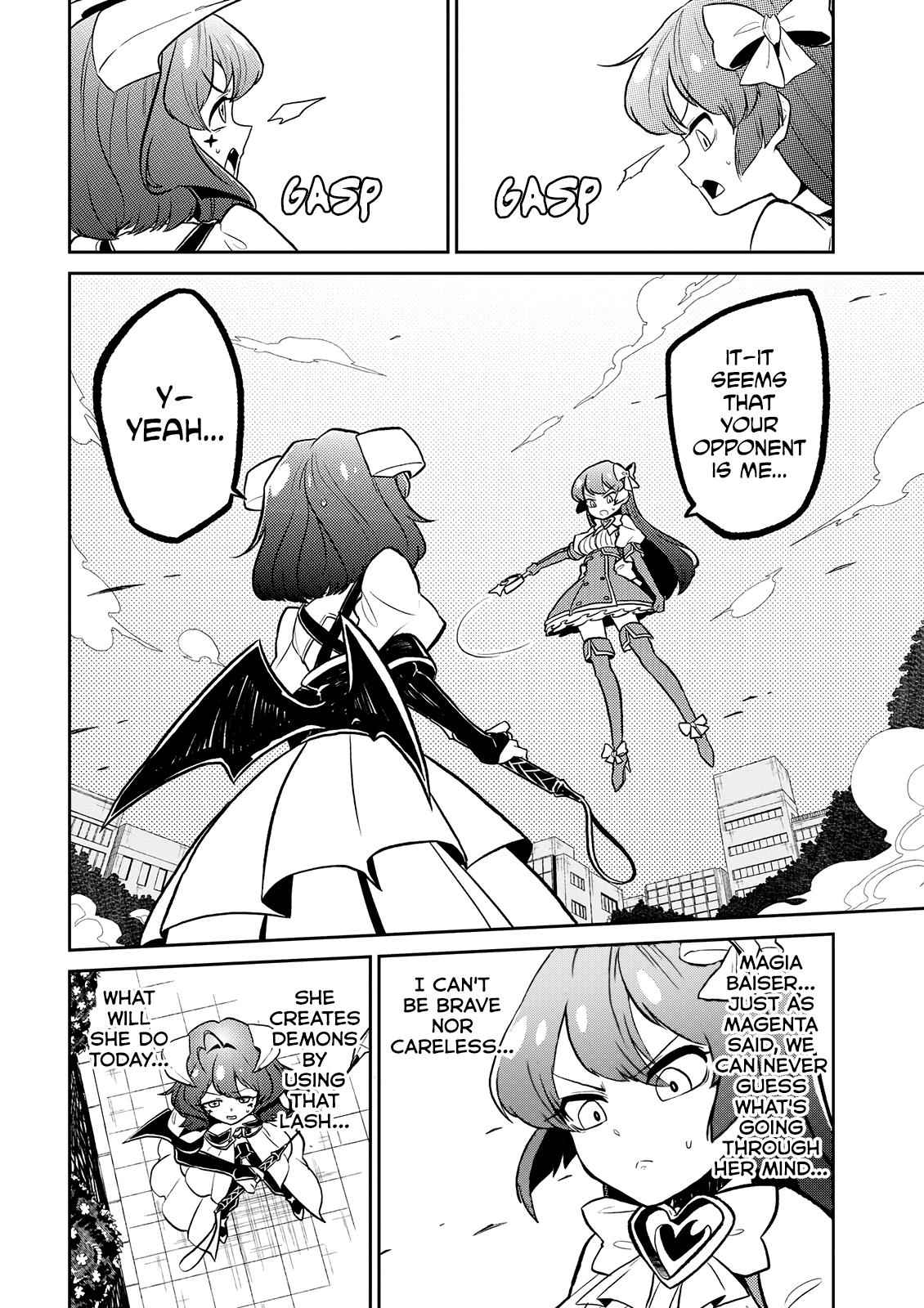 Mahou Shoujo ni Akogarete Chap 7 - Next Chap 8