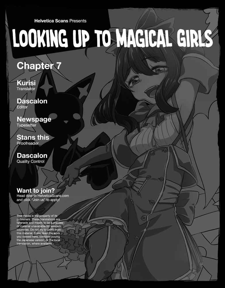 Mahou Shoujo ni Akogarete Chap 7 - Next Chap 8