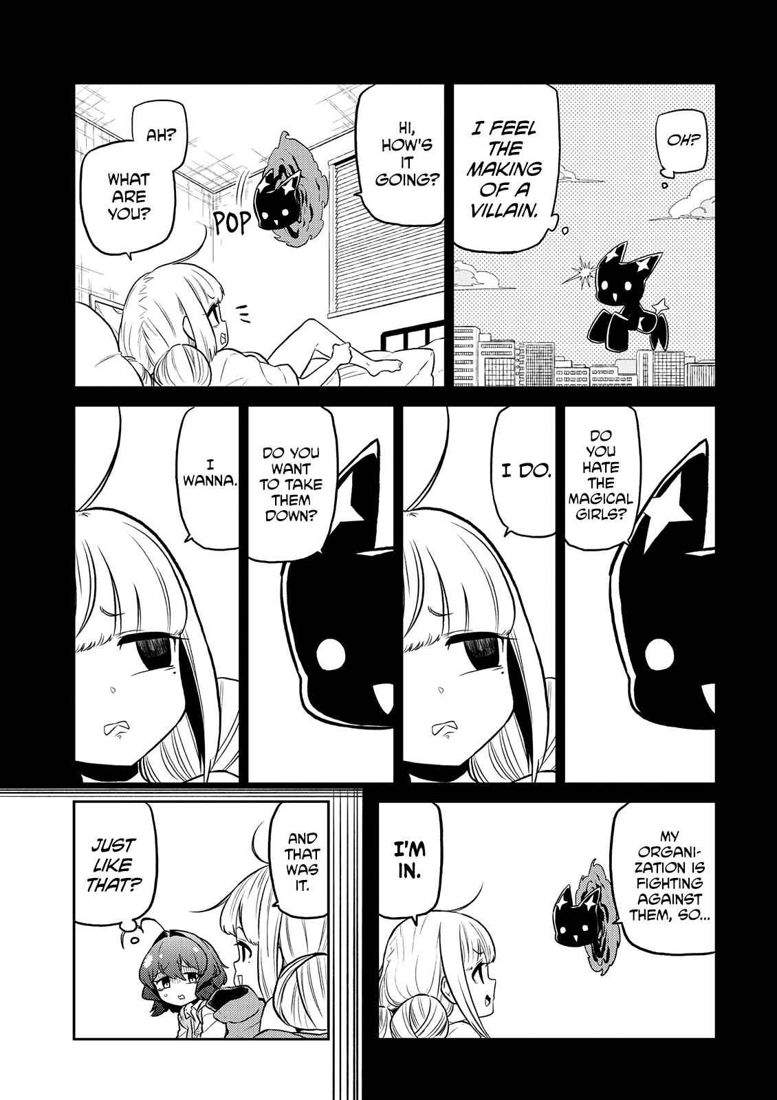 Mahou Shoujo ni Akogarete Chap 7 - Next Chap 8