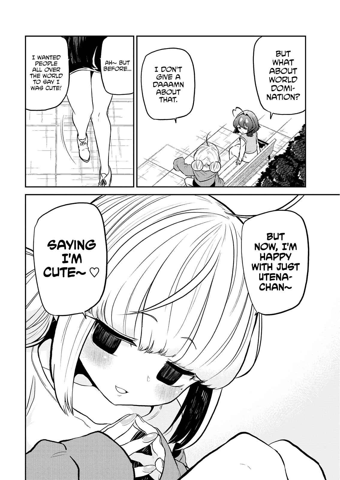 Mahou Shoujo ni Akogarete Chap 7 - Next Chap 8