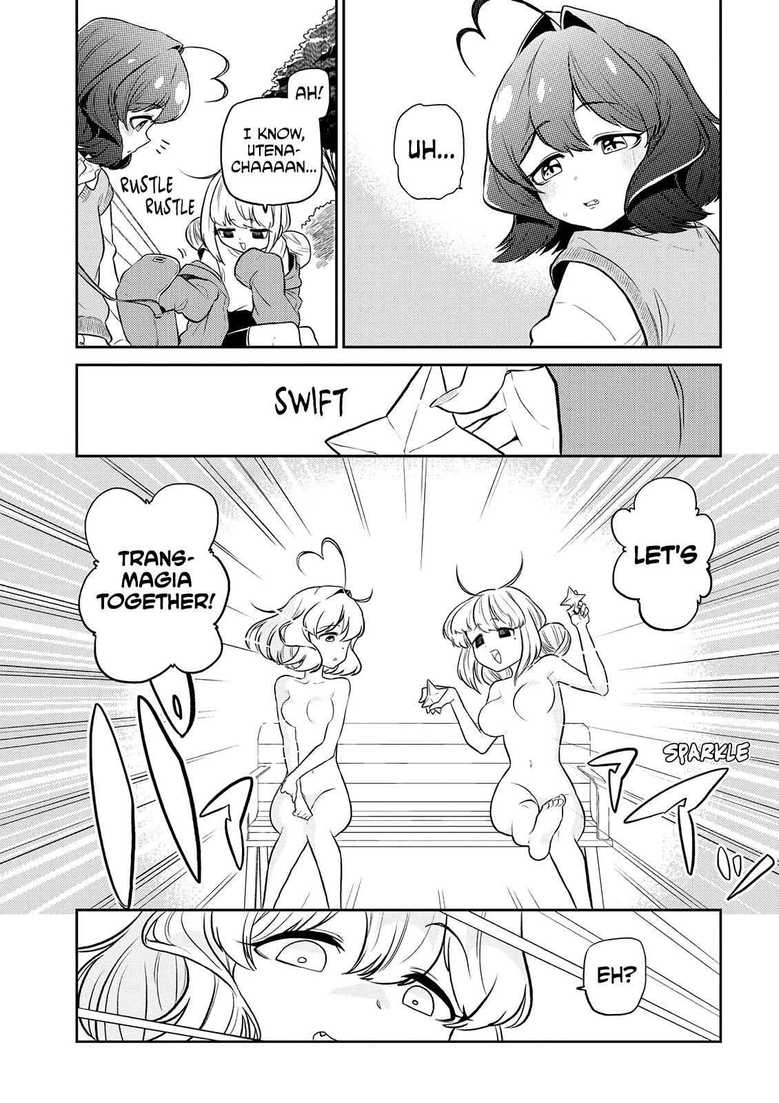 Mahou Shoujo ni Akogarete Chap 7 - Next Chap 8