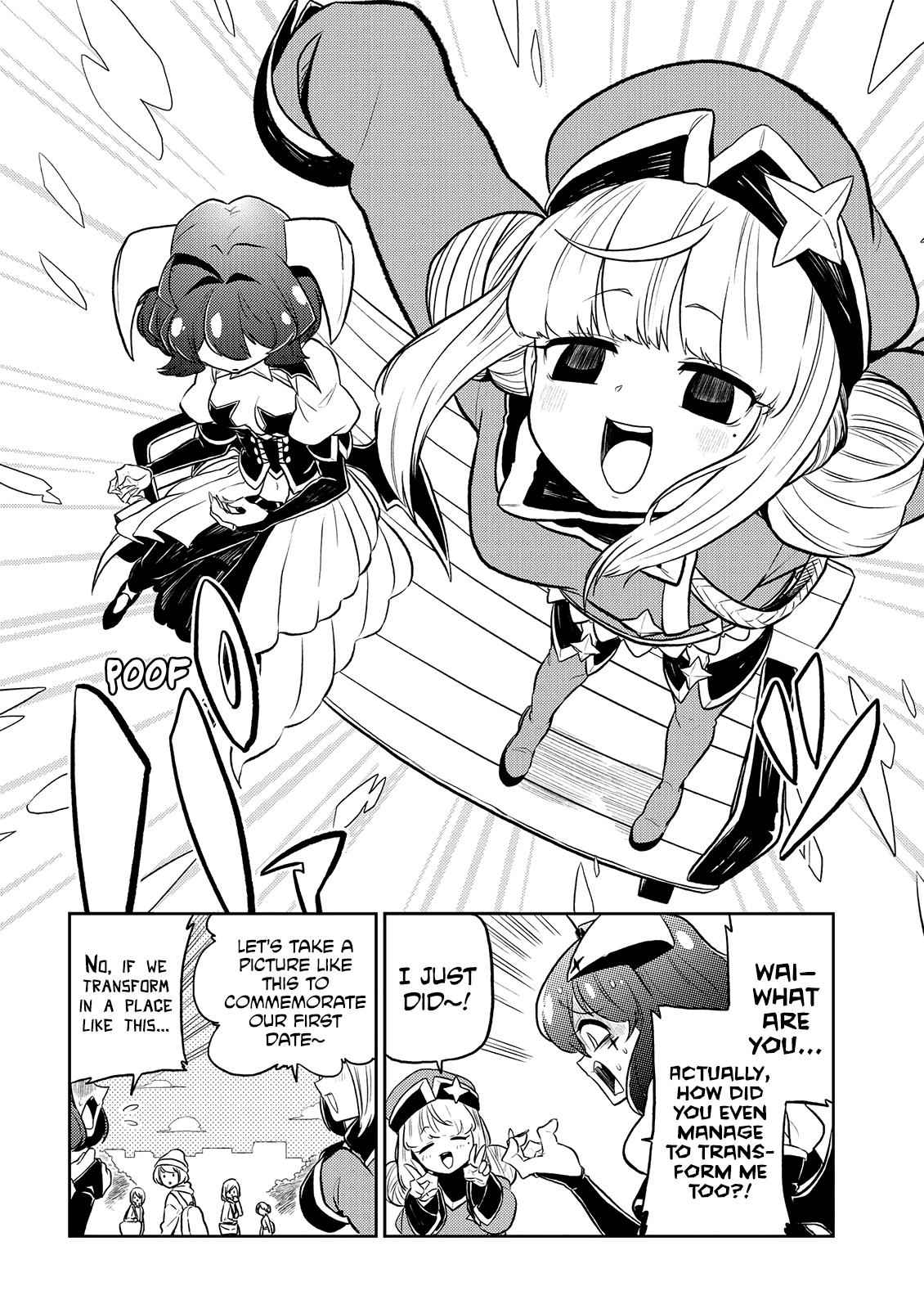 Mahou Shoujo ni Akogarete Chap 7 - Next Chap 8
