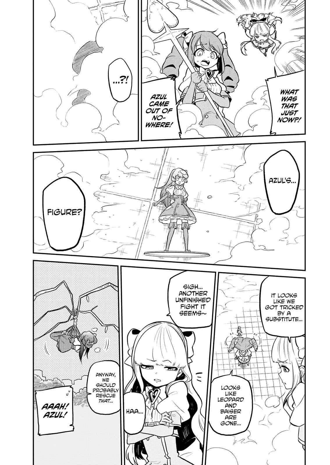 Mahou Shoujo ni Akogarete Chap 7 - Next Chap 8