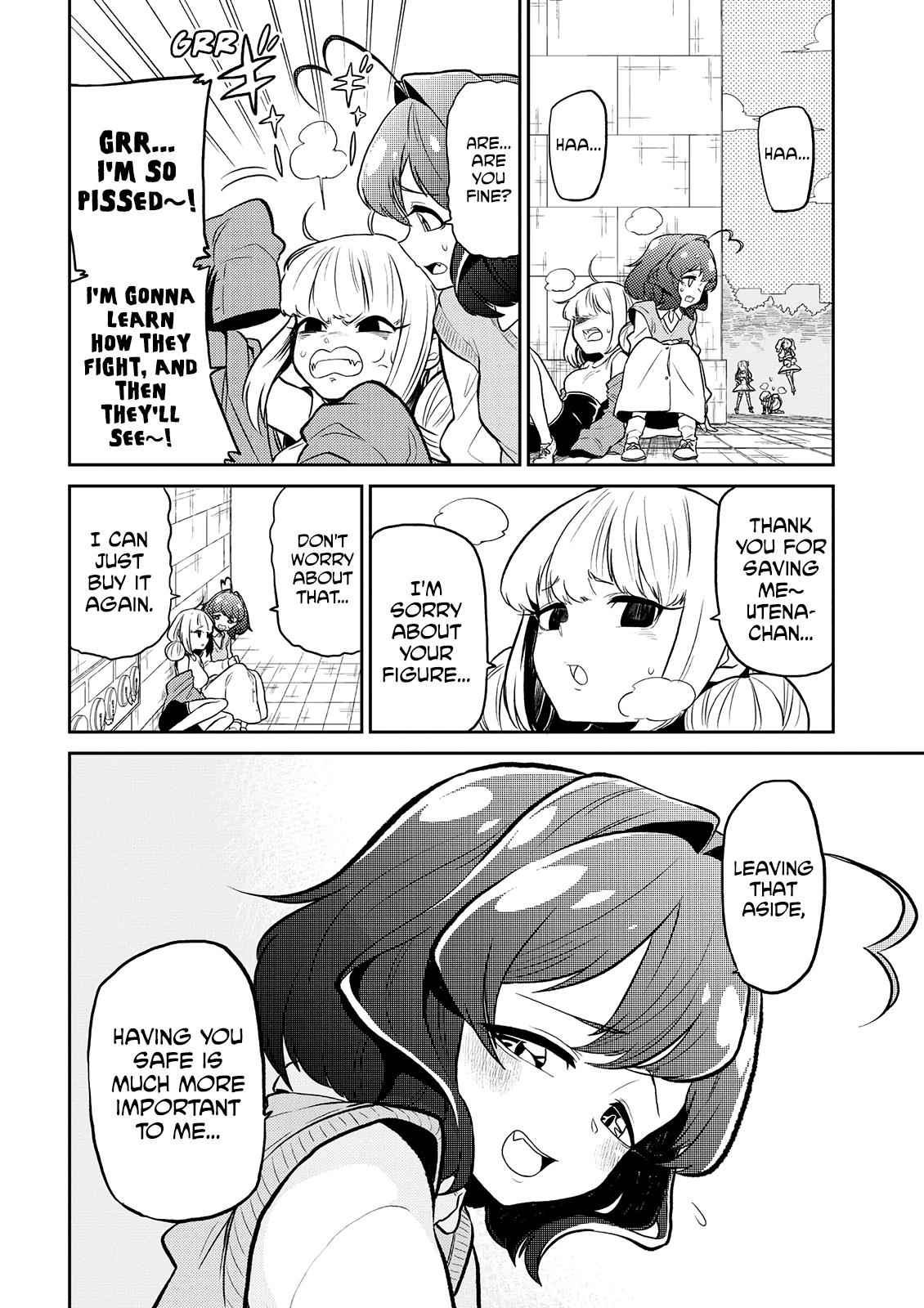 Mahou Shoujo ni Akogarete Chap 7 - Next Chap 8