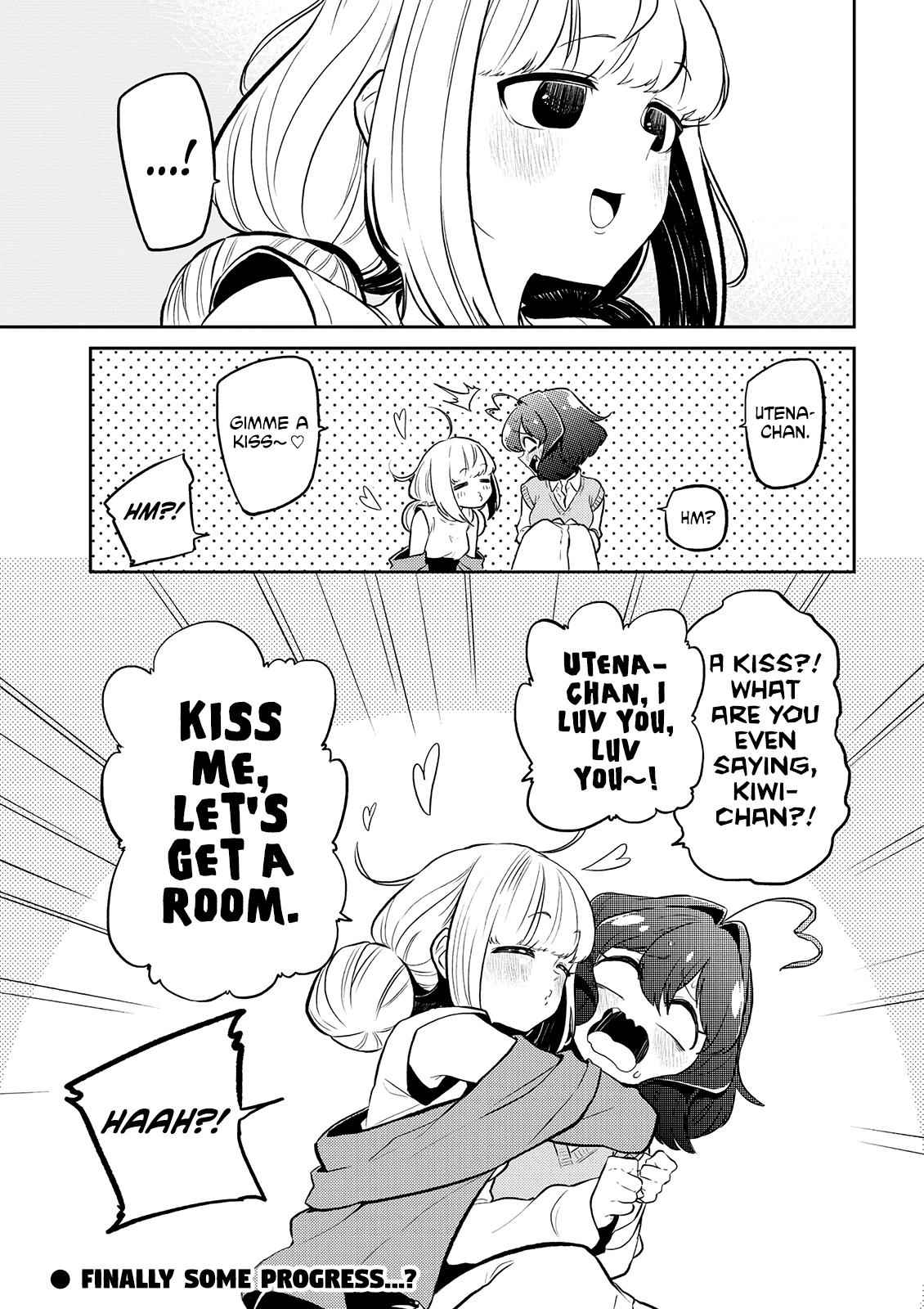 Mahou Shoujo ni Akogarete Chap 7 - Next Chap 8