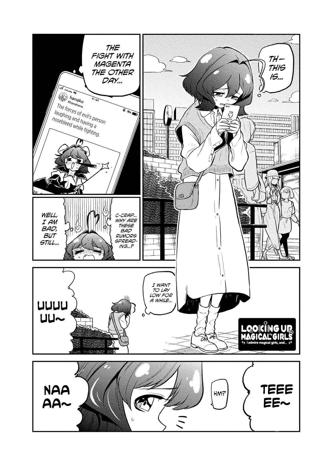 Mahou Shoujo ni Akogarete Chap 7 - Next Chap 8