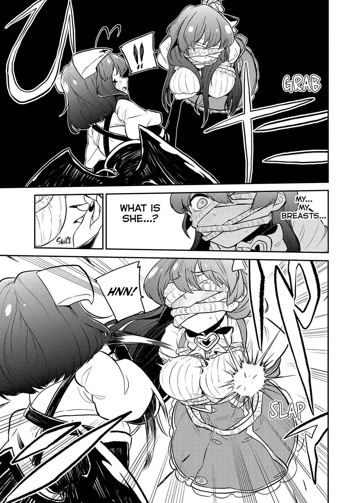 Mahou Shoujo ni Akogarete Chap 7 - Next Chap 8