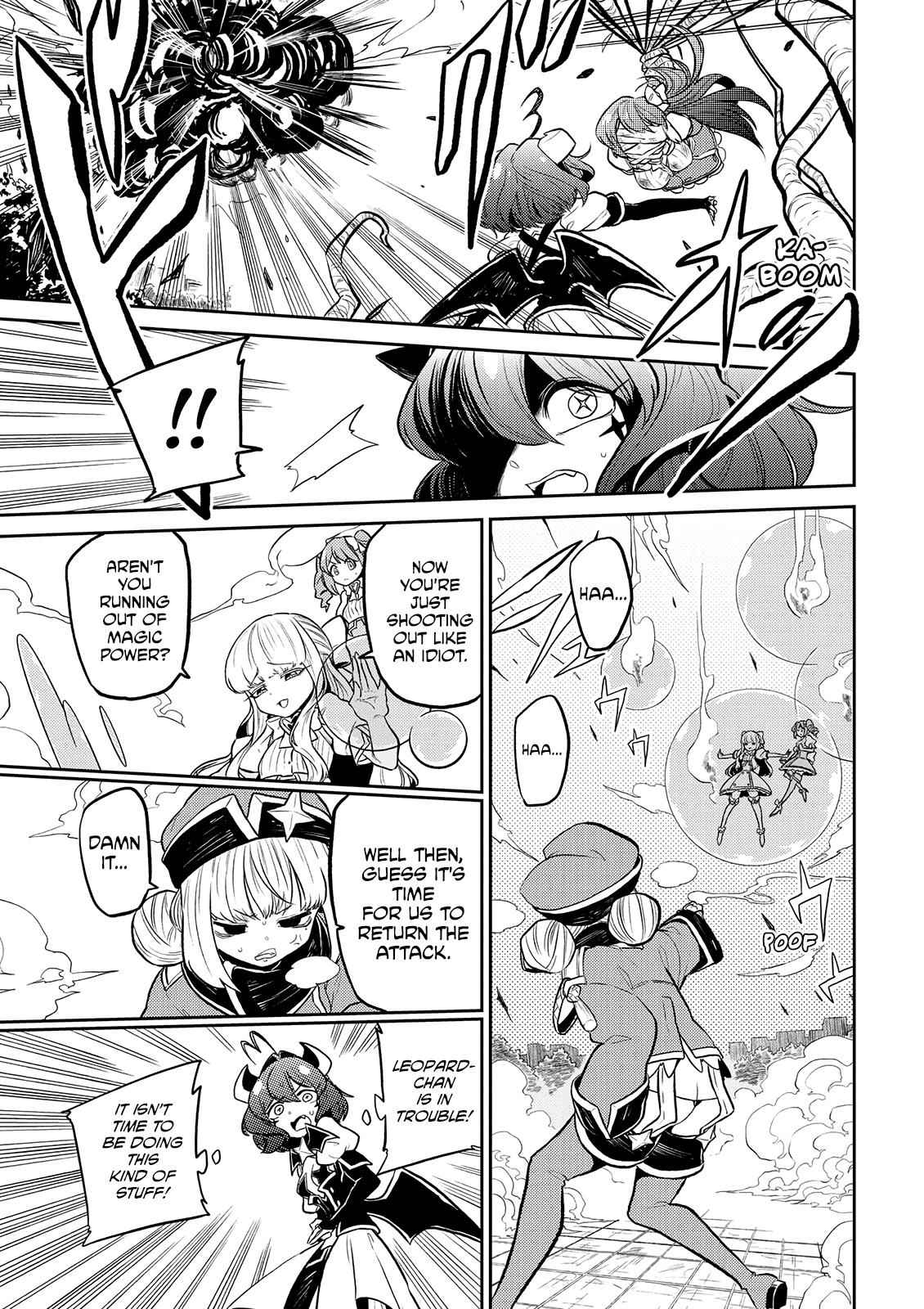 Mahou Shoujo ni Akogarete Chap 7 - Next Chap 8