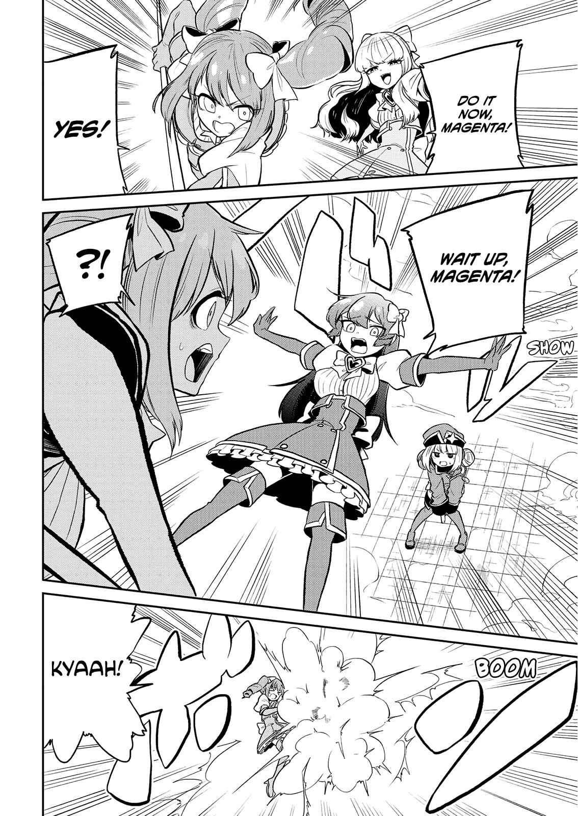 Mahou Shoujo ni Akogarete Chap 7 - Next Chap 8