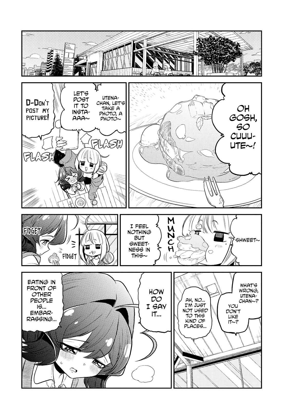 Mahou Shoujo ni Akogarete Chap 7 - Next Chap 8