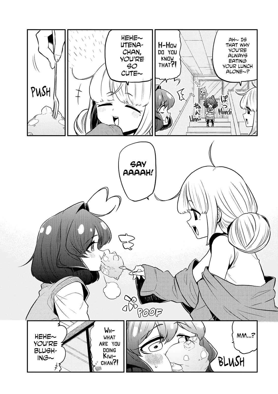 Mahou Shoujo ni Akogarete Chap 7 - Next Chap 8